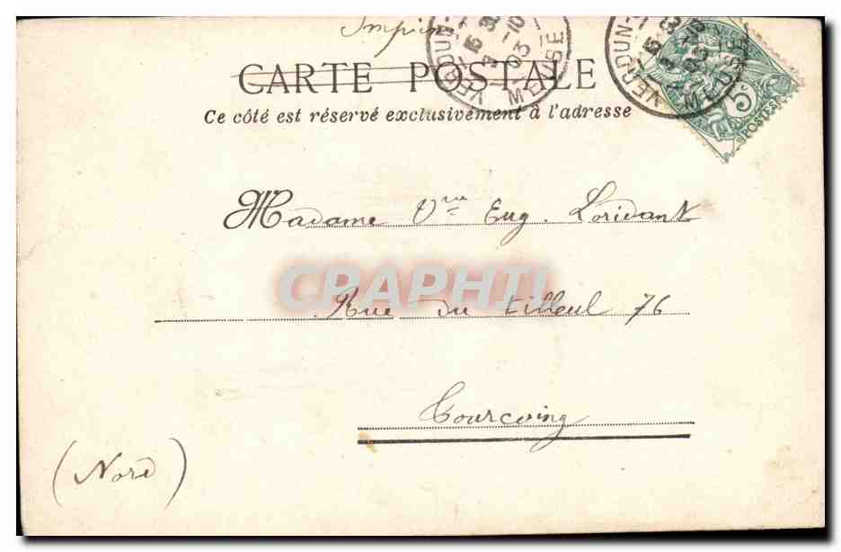 FAntaisie CPA Militaria Pourquoi regardez vous vos pieds Illustrateur Lorivant — Rückseite