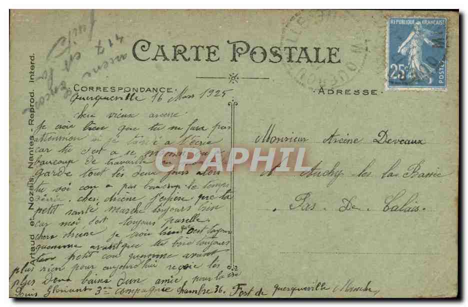 FAntaisie CPA Militaria La marine francaise Manoeuvre de pompes — Rückseite