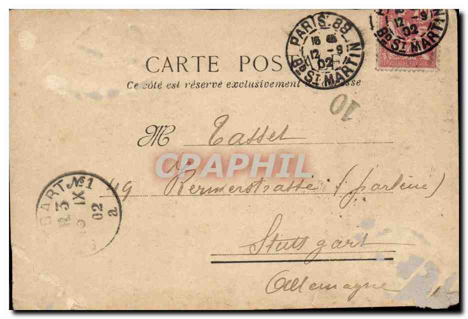 FAntaisie CPA Militaria Sale section Y a pas un qui marche ensemble ! Militaria  — Rückseite