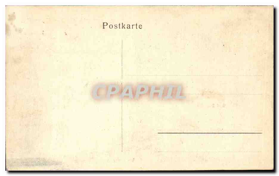 CPA Dirigeable das neue Luftshiff des Grafen Zeppelin — Rückseite
