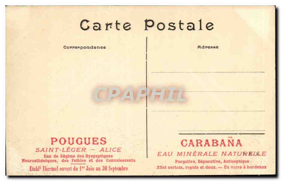 CPA Delagrange vole sur biplan Voisin Aviateur — Rückseite