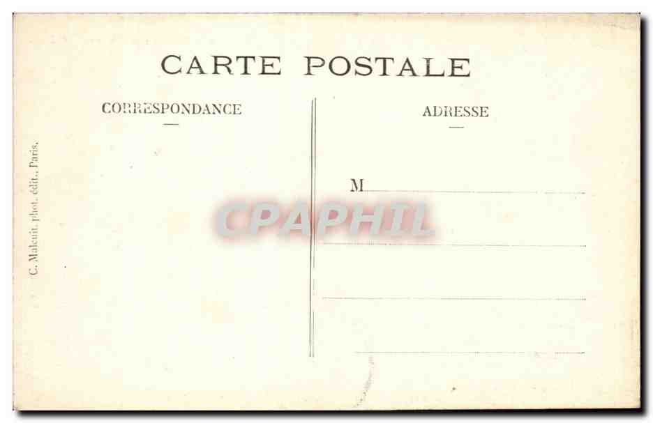 CPA Les pionniers de l'air L'aeroplane Bleriot en plein vol (avion plane) — Rückseite