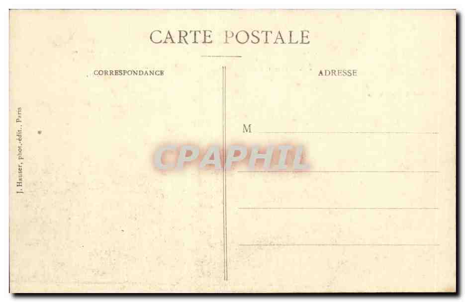 CPA Le monoplan Antoinette par Hubert Latham (avion plane) — Rückseite