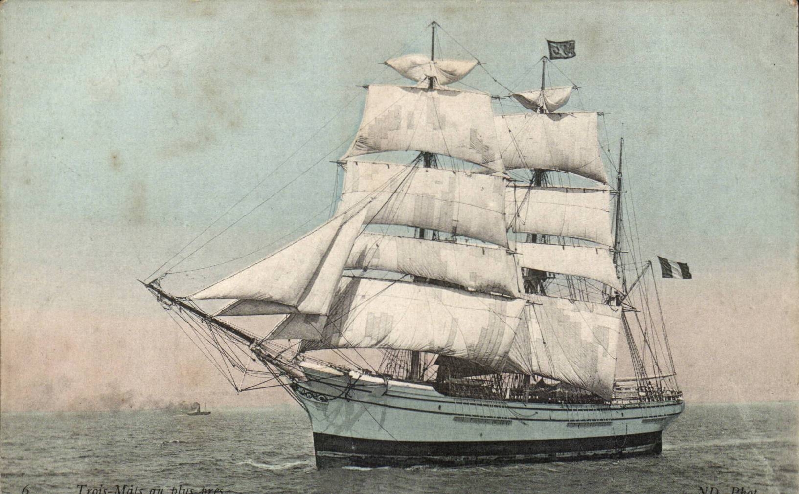 Trois-Mâts au plus près — ND. Phot — n°6