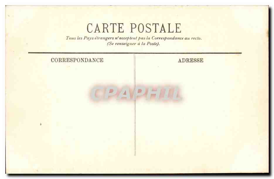 Le Havre — Barques de pêche dans l'Avant-Port — LL, n° 544 — Achterkant