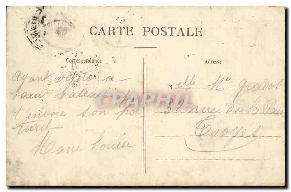 Le Havre — Salida del Transatlántico « La Lorraine » — Editor no identificado, n° 35 — Reverso
