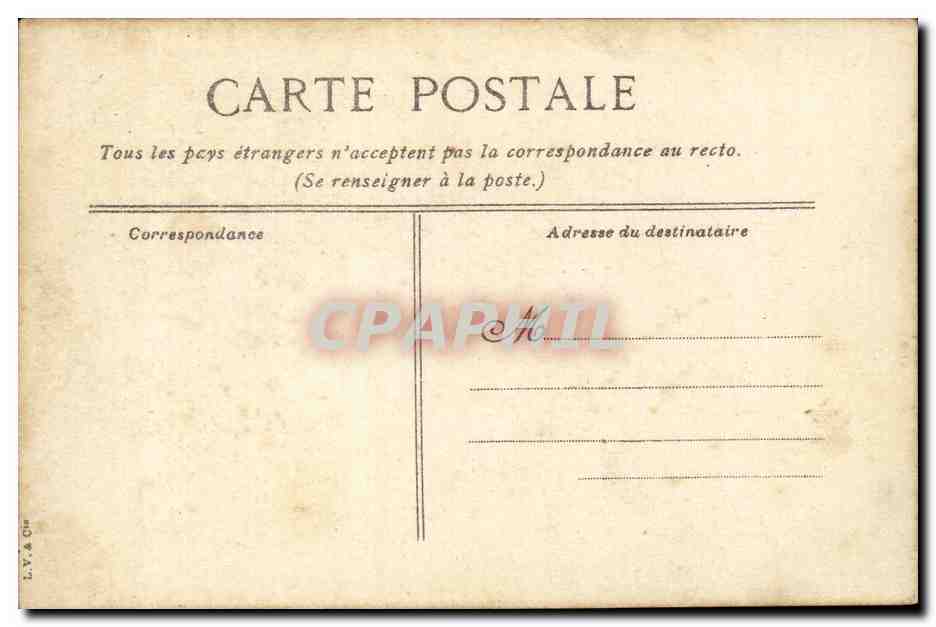 La Lorena — nave a vapore del 1925 — L.Y. & Cie — Verso