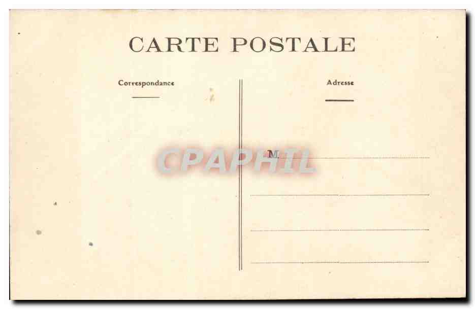 Le Havre — Le paquebot « La Touraine » — F.B. n°22 — Verso