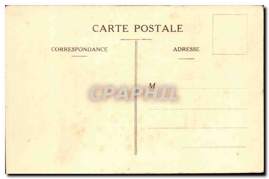Paquebot "Gouverneur Général Tirman" — Compagnie de Navigation Mixte (Cie Touache) — éditeur non visible — Achterkant