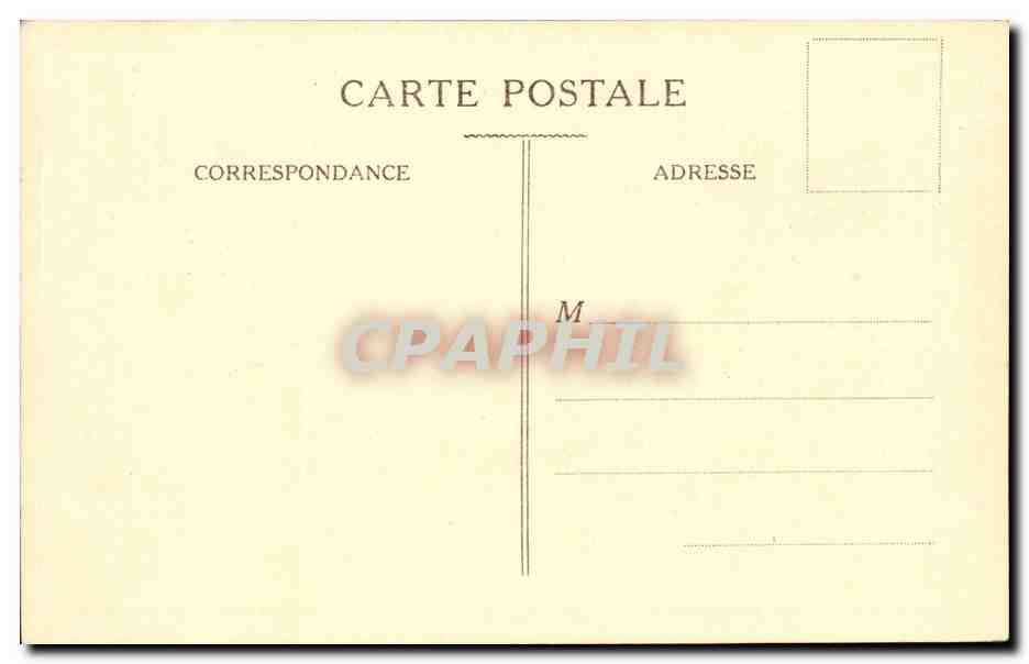 Paquebot "EL GOLÉA" — C° de Navigation Mixte (C° Touache) — Reverso