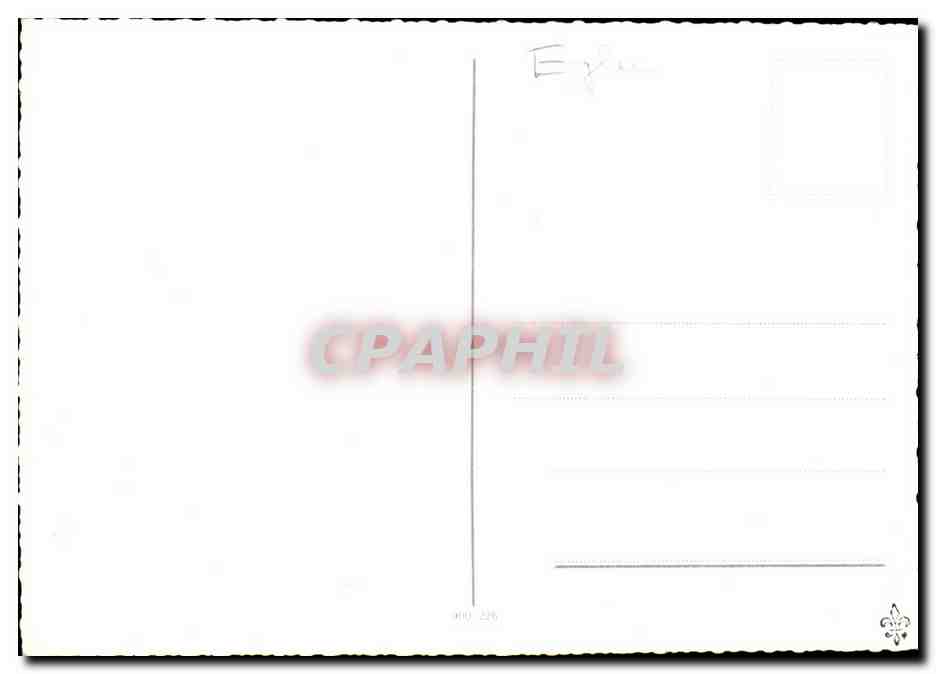 CPM Erotique Femme — Rückseite