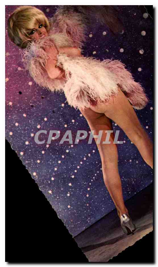 CPM Erotique Femme