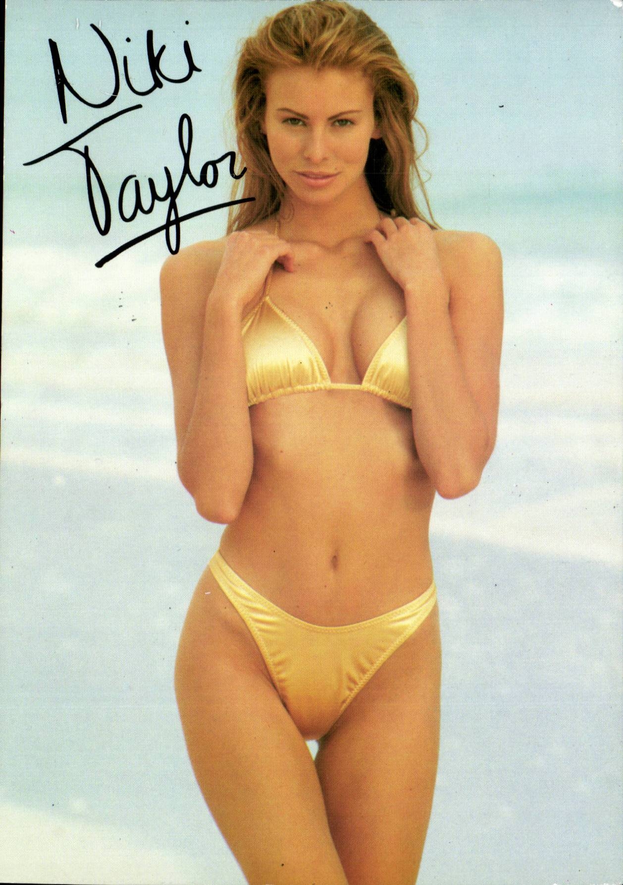 CPM Erotique Femme Nu Niki Taylor