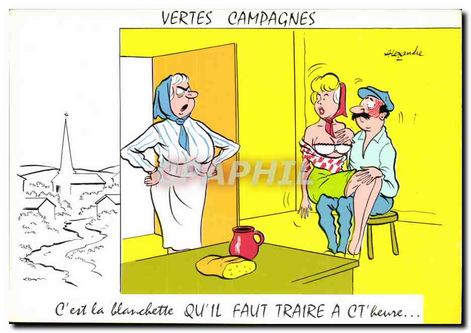 Vertes Campagnes — Alexandre — Groupe des Humoristes de Presse