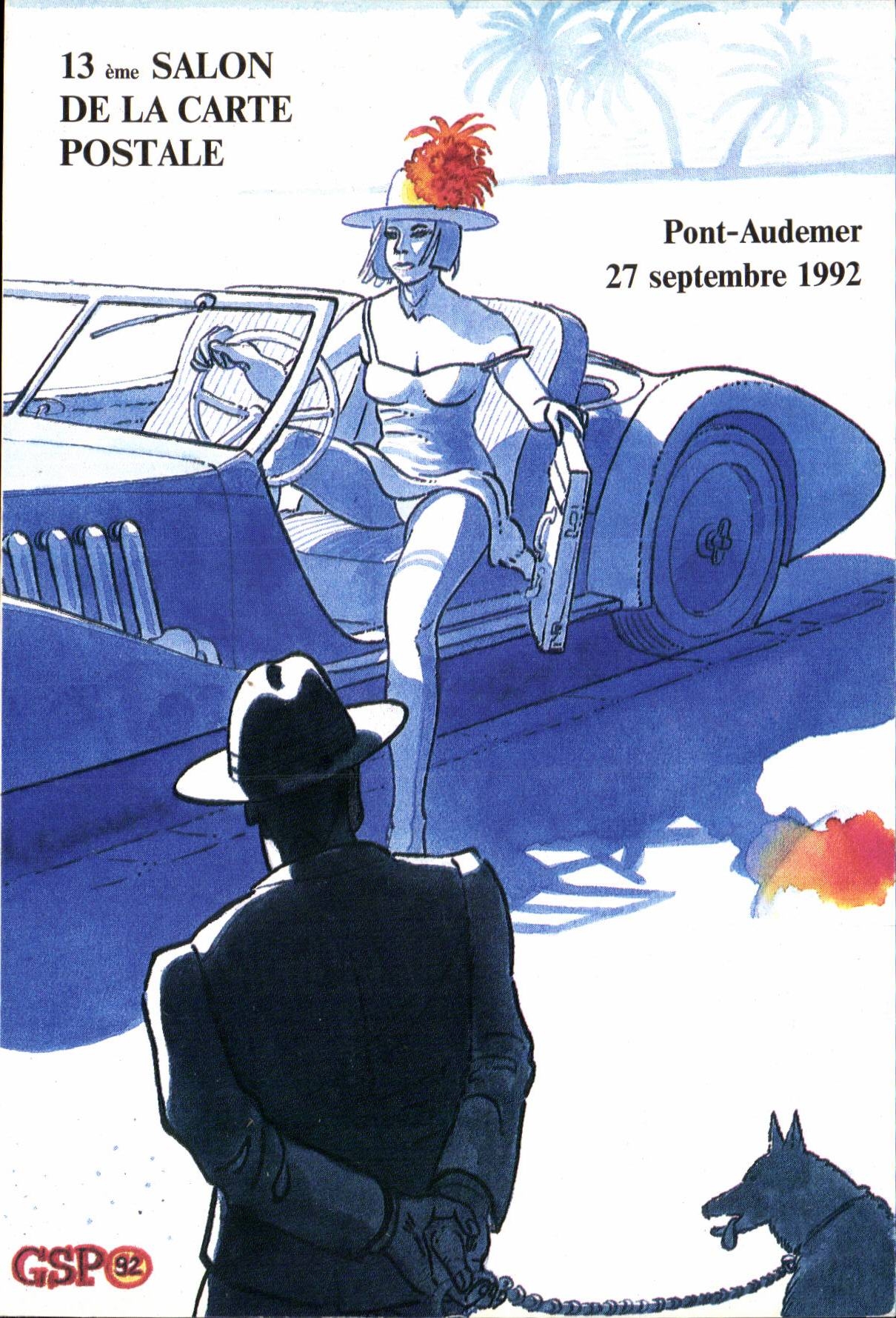 Salon de la Carte Postale — 13ème édition — GSP 92