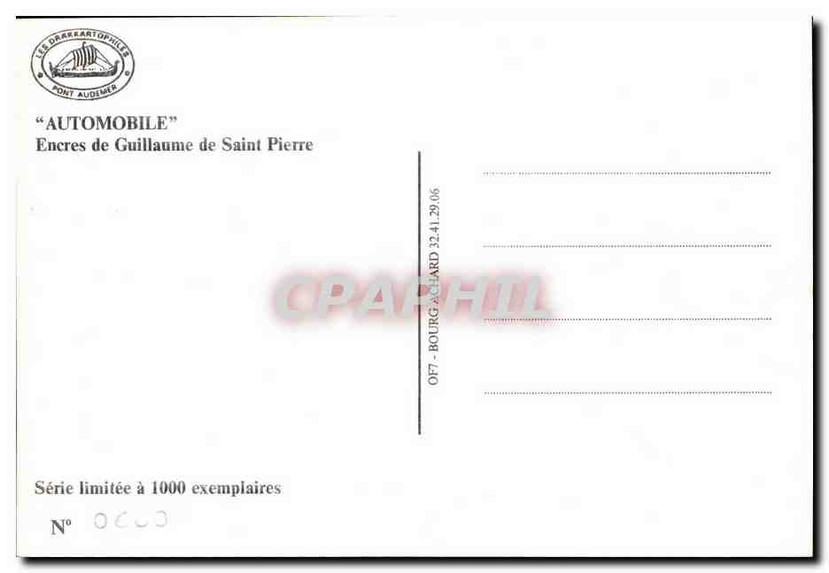 Salon de la Carte Postale — 13ème édition — GSP 92 — Reverso