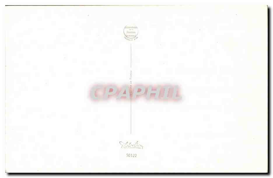 Conductrice en voiture — Contrôleur de circulation — Éditeur CPAPHIL n° 50322 — Verso