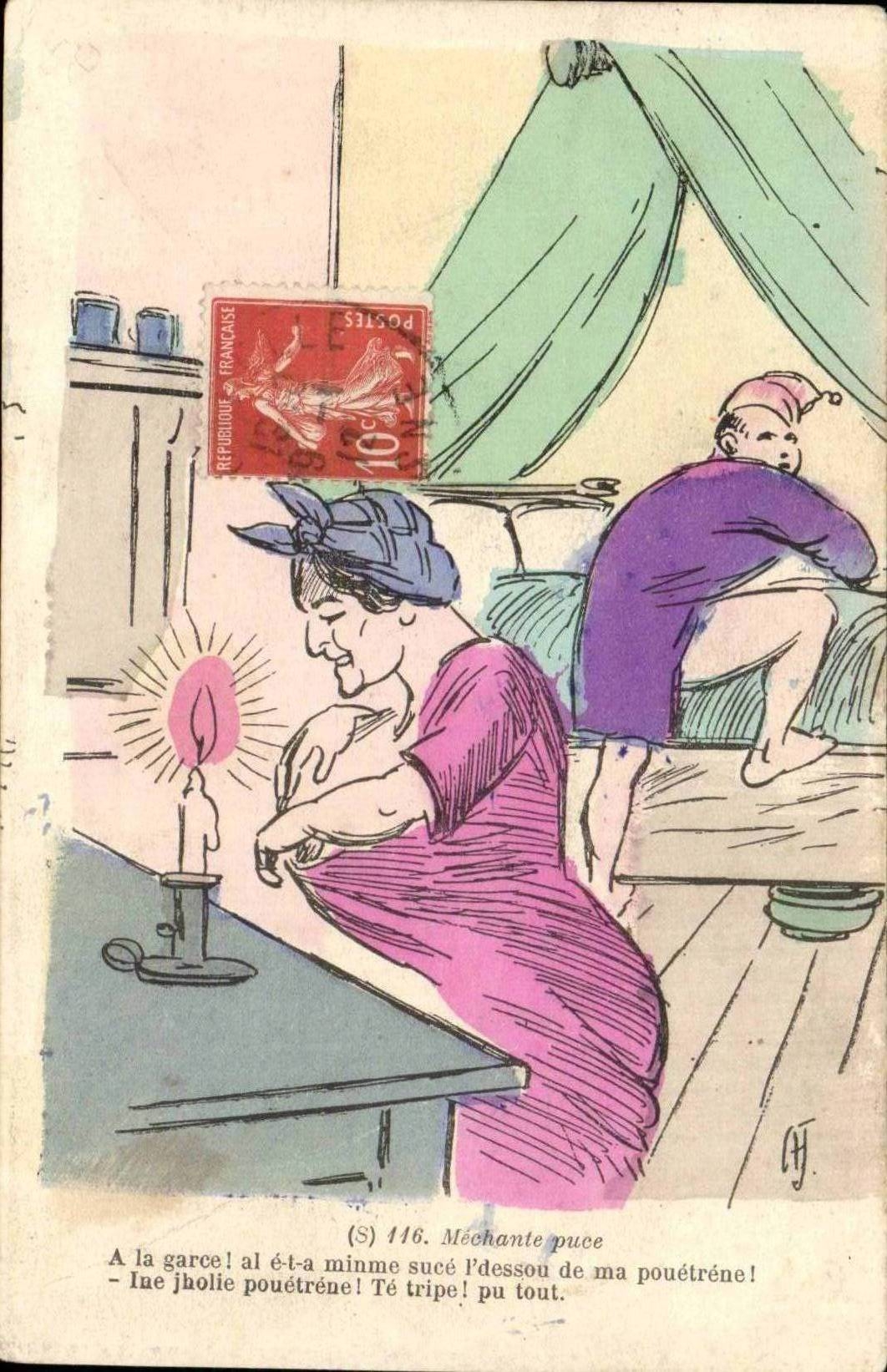 Méchante puce — (S) 416 — Éditeur non identifié