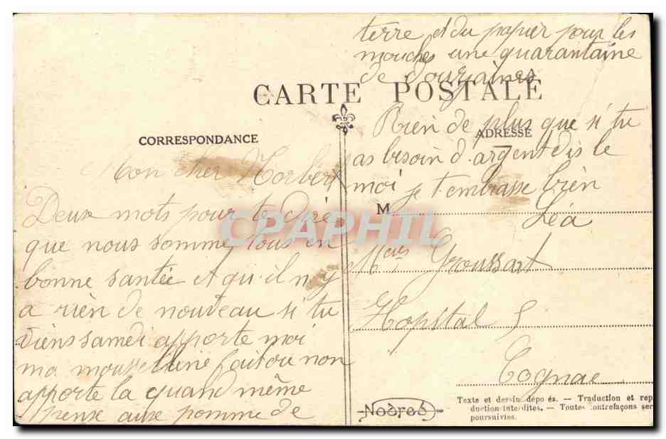 Méchante puce — (S) 416 — Éditeur non identifié — Verso