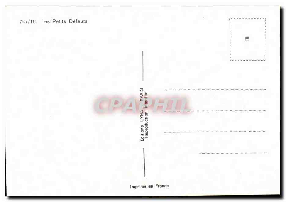 CPA Humour Vous etes rongee par la jalousie Couple — Rückseite