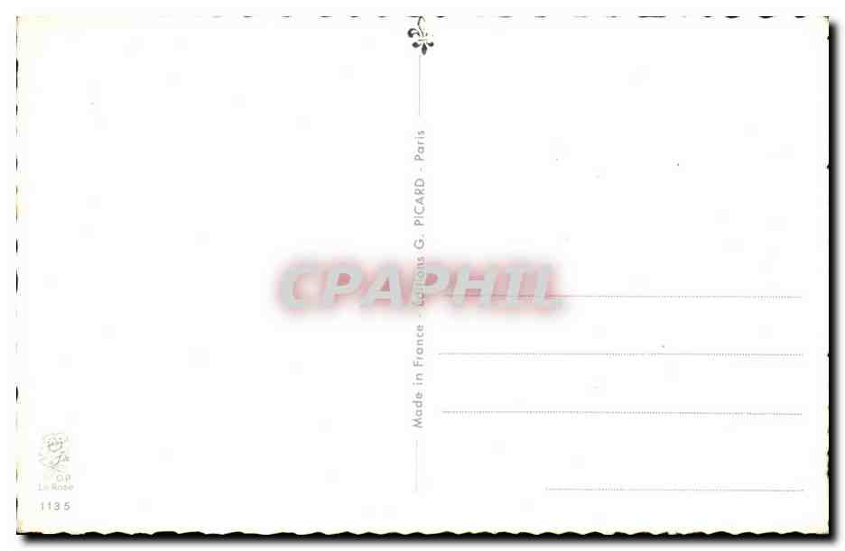 Football - Joueurs et spectateurs — Chaperon Jean — n°1135 — Verso
