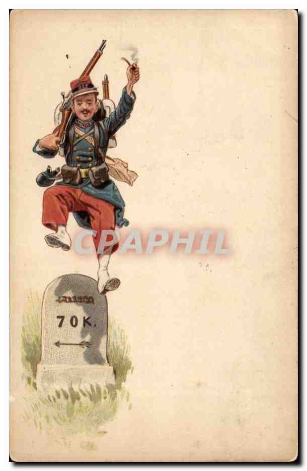 CPA Militaria soldat