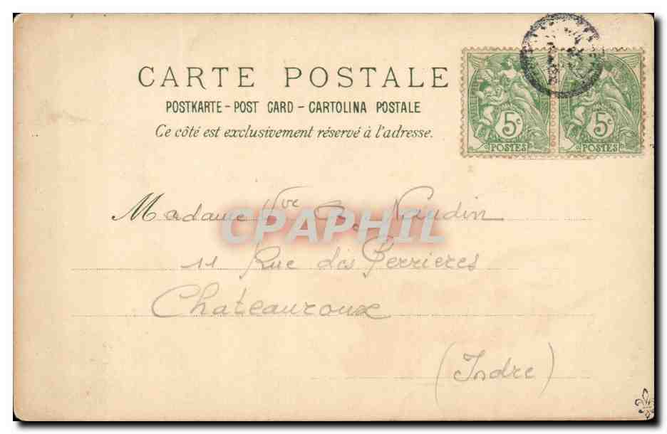 CPA Militaria soldat — Rückseite