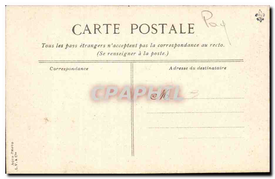 Le Havre — L'arrivée de la "Bretagne" — Aqua-Photo L.V. & Cie, n°52 — Reverso