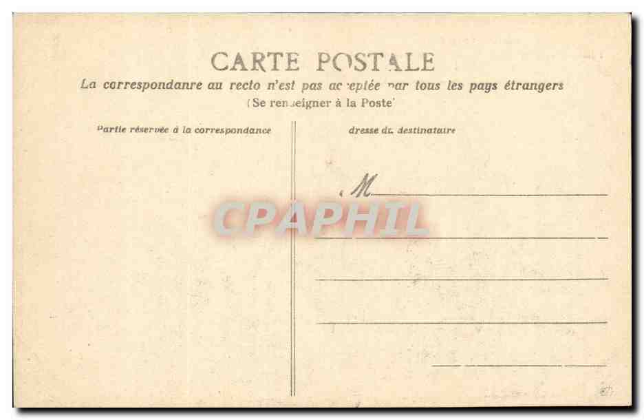CPA Saint Nazaire Fetes d'inauguration de la nouvelle entree du port (septembre 1907) Champagne s'angage (paquebot) — Rückseite