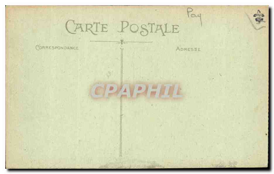 Saint-Nazaire — El transatlántico "La Navarre" en la rada — Colección Delaveau — Reverso