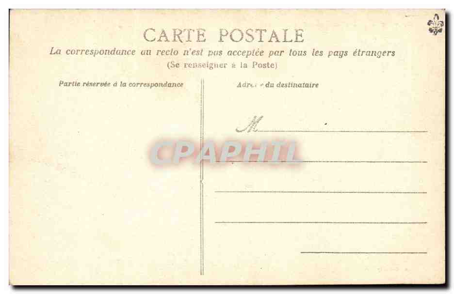La Gascogne — Transatlántico — Colección AD — Reverso