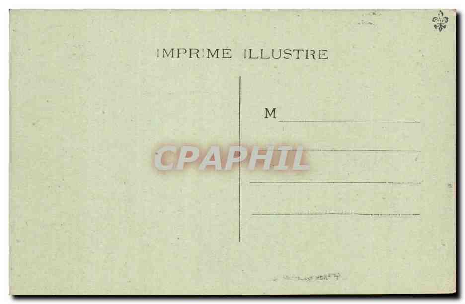 Côte Vermeille — Le Mustapha II — paquebot de la T.S.F. à Port-Vendres — Verso