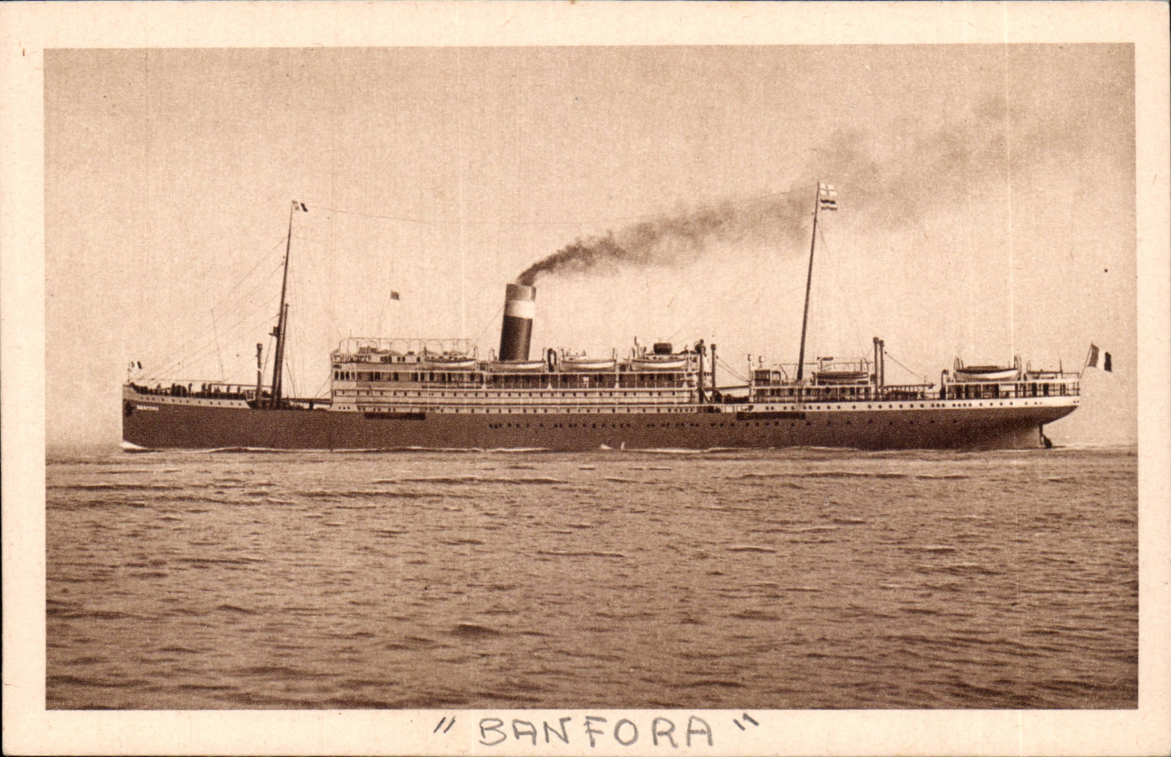 CPA Paquebot Banfora