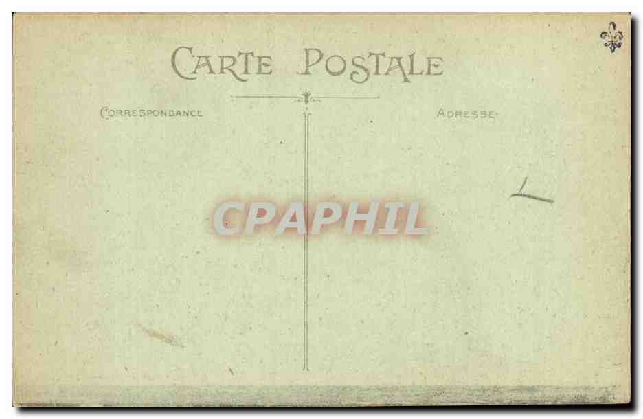 Le Paquebot Transatlantique "France" — St-Nazaire — Collection Delaveau-Joubliet, n°1040 — Verso