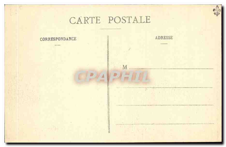 St-Nazaire — Lancement du plus grand paquebot transatlantique français aux chantiers de l'Atlantique — Collection Delavasse — Verso