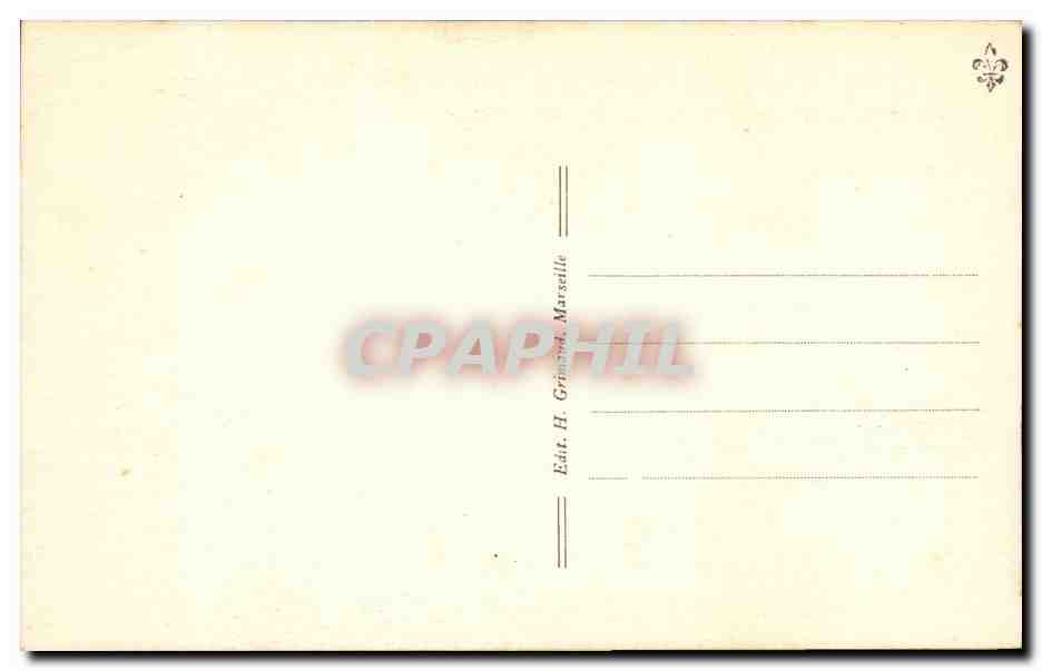 S/S Théophile-Gautier — Nouveau Paquebot des Messageries Maritimes — Éd. H. Grimaud, Marseille — Reverso