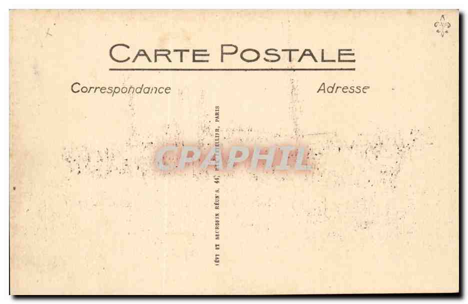 Paquebot « MANOUBA » — Compagnie de Navigation Mixte (C° Touache) — Selecta — Verso