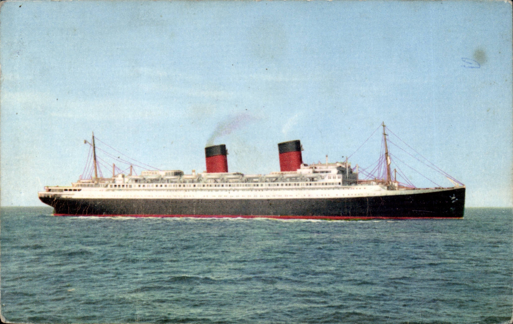 Ile de France — Côte d'Azur — Compagnie Générale Transatlantique