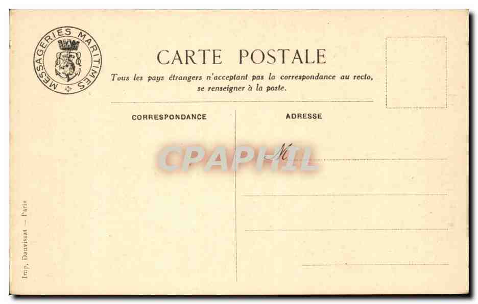 Messageries Maritimes — Salle à manger de 1ère classe — Paul-Lecat — Reverso