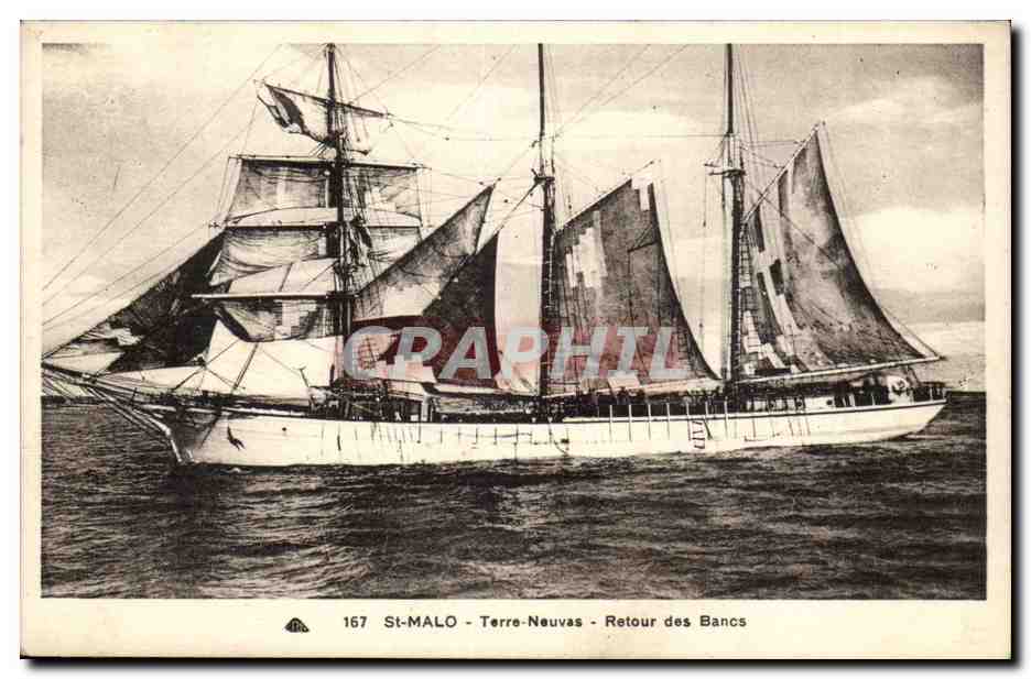 St-Malo - Terre-Neuvas - Retour des Bancs — 167