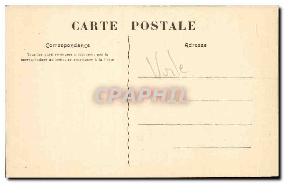 Bataille de la Hougue — Le Soleil Royal — Éditeur A. Bévéziers, n°12 — Verso