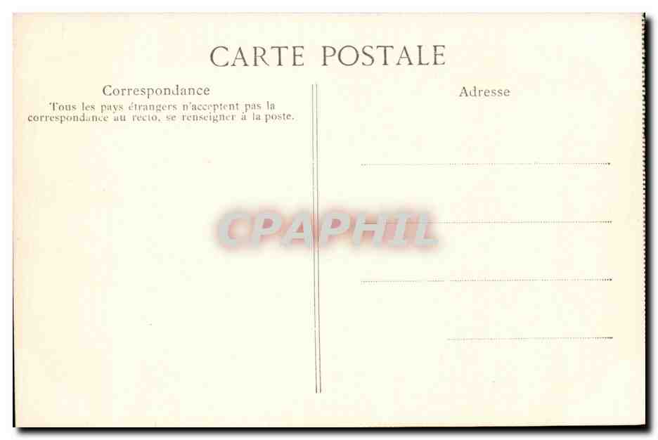 Saint-Malo — Ritorno al Porto "Tirare le vele!" — Editore E.D. n°1452 — Verso