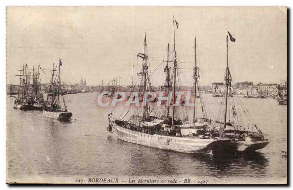 Bordeaux — Los Moruteros en la bahía — BR - 2427