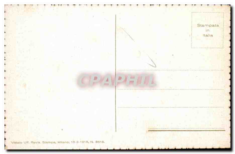 Scène maritime avec voiliers — édition italienne — n° 206 — Reverso