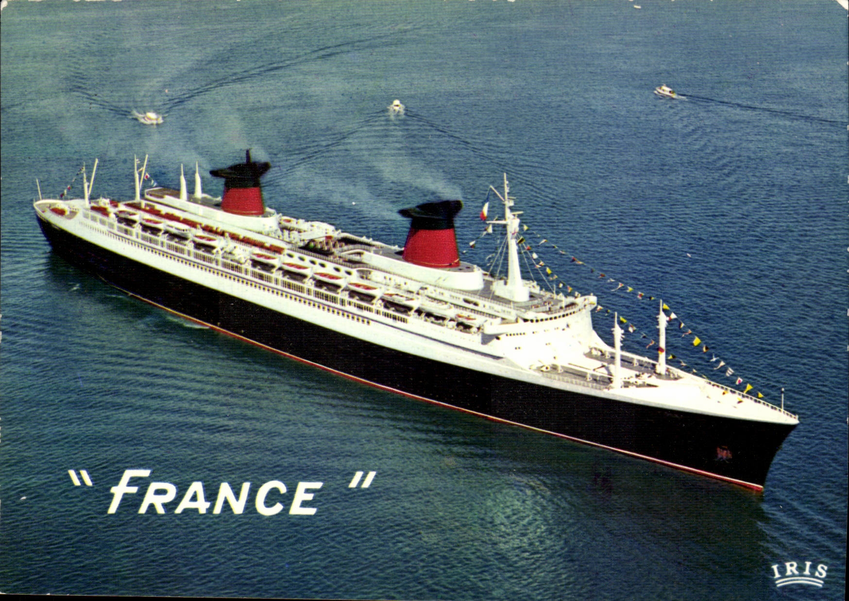 CPM Bateau Cie Generale Transatlantique France