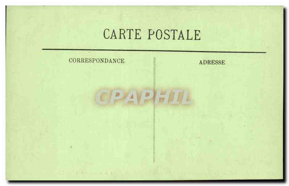 CPA Le Havre La Transatlantique La provence le salon de conversation PAquebot — Verso