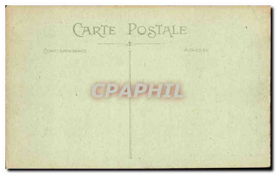 Saint-Nazaire — El transatlántico « España » abandona el puerto — Colección Delayzan-Joublier — Reverso