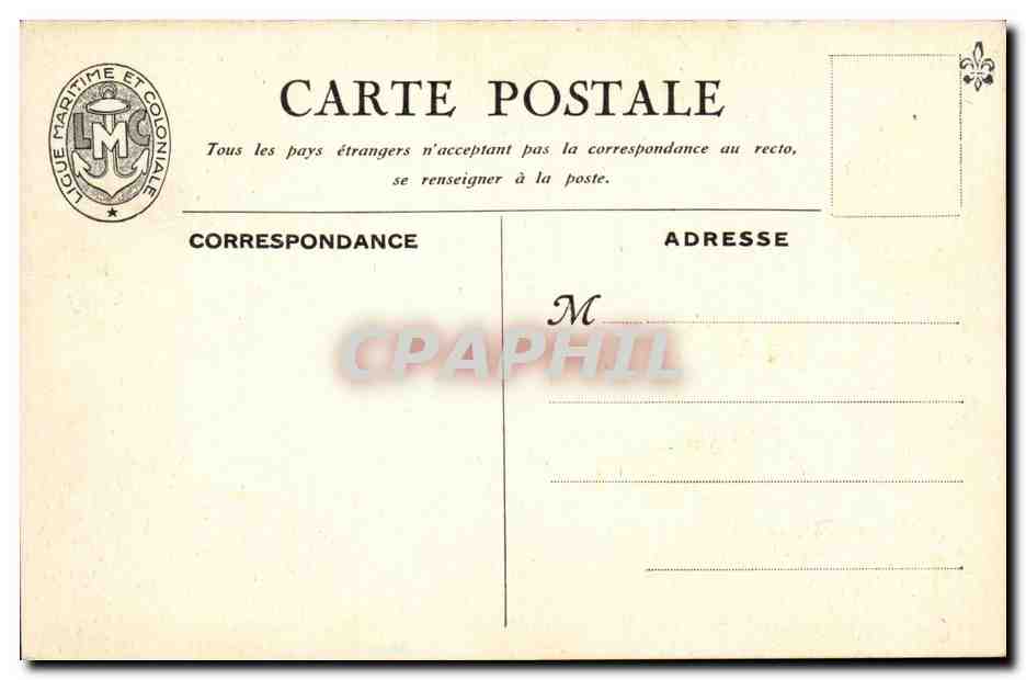 CPA Bateau Le Sphinx 1er vapeur de la flotte francaise (1829) — Back