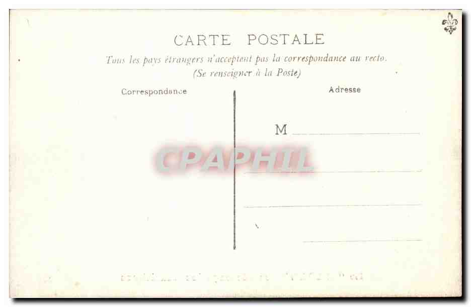 CPA Bateau Le Natal des MEssageries MAritime sPaquebot — Back