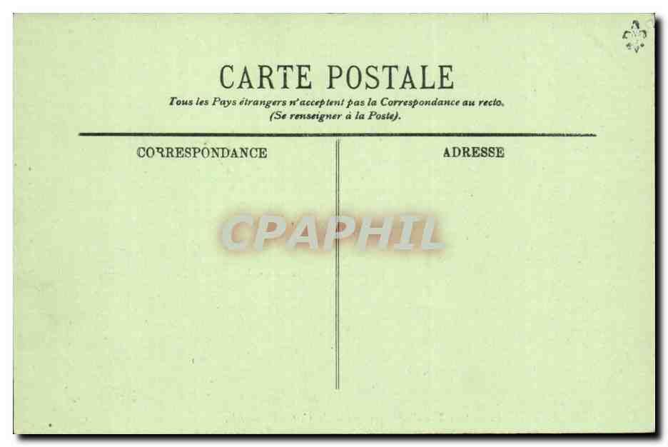 CPA Bateau Le Havre Le Titan Remorqueur de la CGT — Rückseite